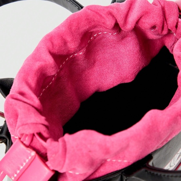 Portrait Pattern Women Fashion Top Handle Bag - Picture 4 of 6